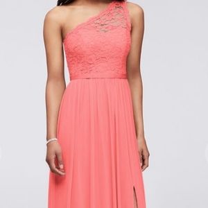 Davids Bridal Bridesmaid Dress - Size 2